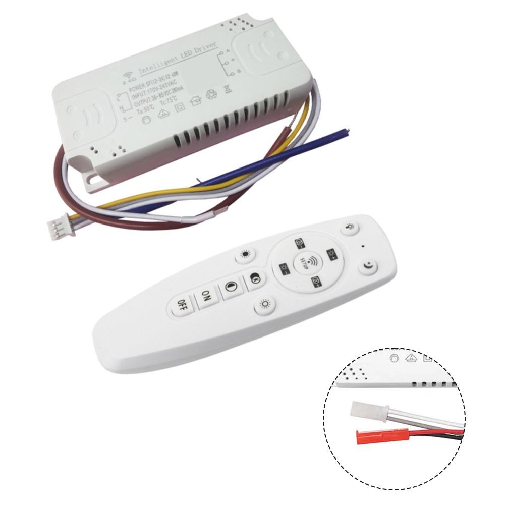 For Home Lighting Smart LED Driver Smart Led Driver Remote Control Remote Control Wide Input Voltage AC170-245V