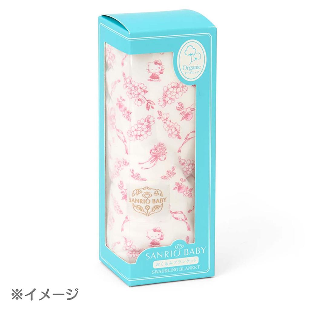 Sanrio Baby Swaddle Blanket 431834 (Cinnamoroll)