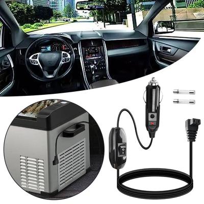 2 מטר 12V DC חלופי מקרר קירור לרכב תיבת קירור מיני מקרר חוט כבל תקע תקע תקע מקרר חשמל כבל מצית לרכב סיגריה C1A5