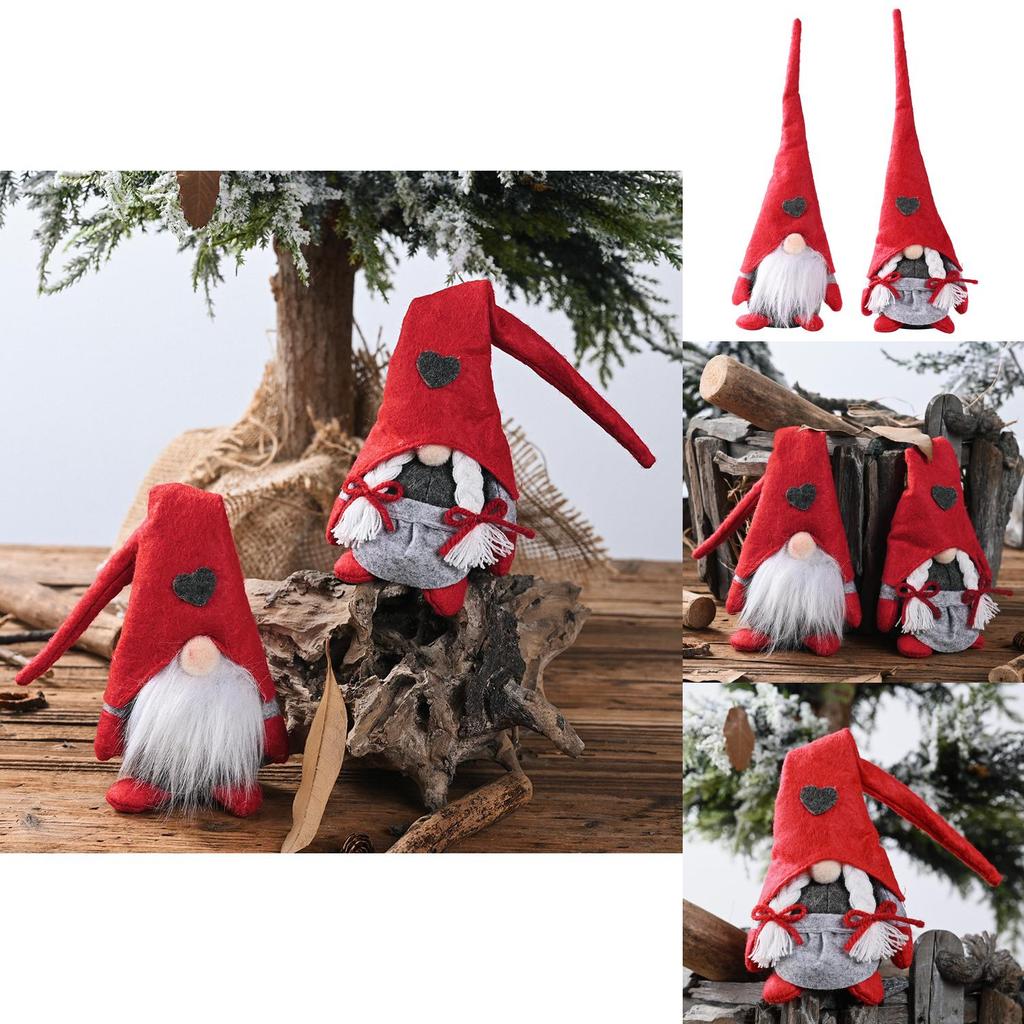 Christmas Decorations Forest Elder Standing Posture With Mechanical Craftsmanship For Christmas Celebration