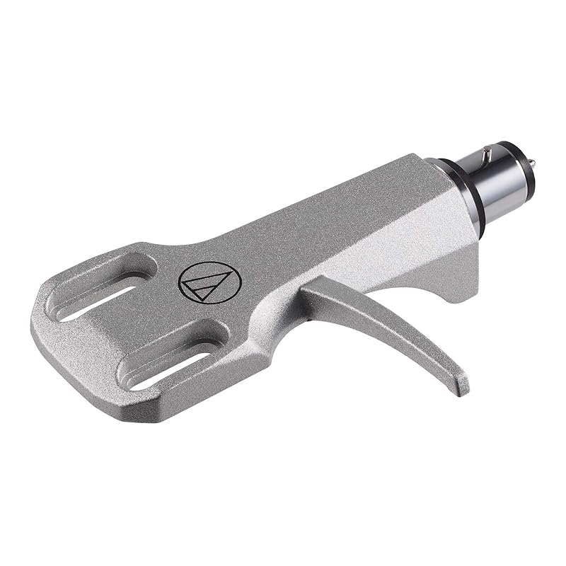 

audio technica audio-technica head shell AT-HS6 SV silver Light weight 9.3g aluminum die cast