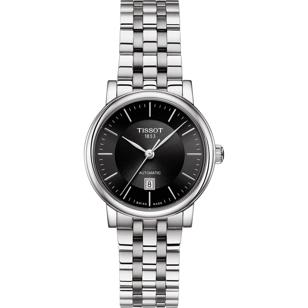 

Женские часы Tissot Carson Premium Automatic 30 мм Сапфировое стекло T122.207.11.051.00
