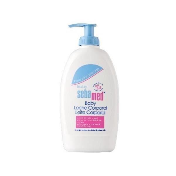 Mleczko do ciała dla niemowląt Sebamed 400ml