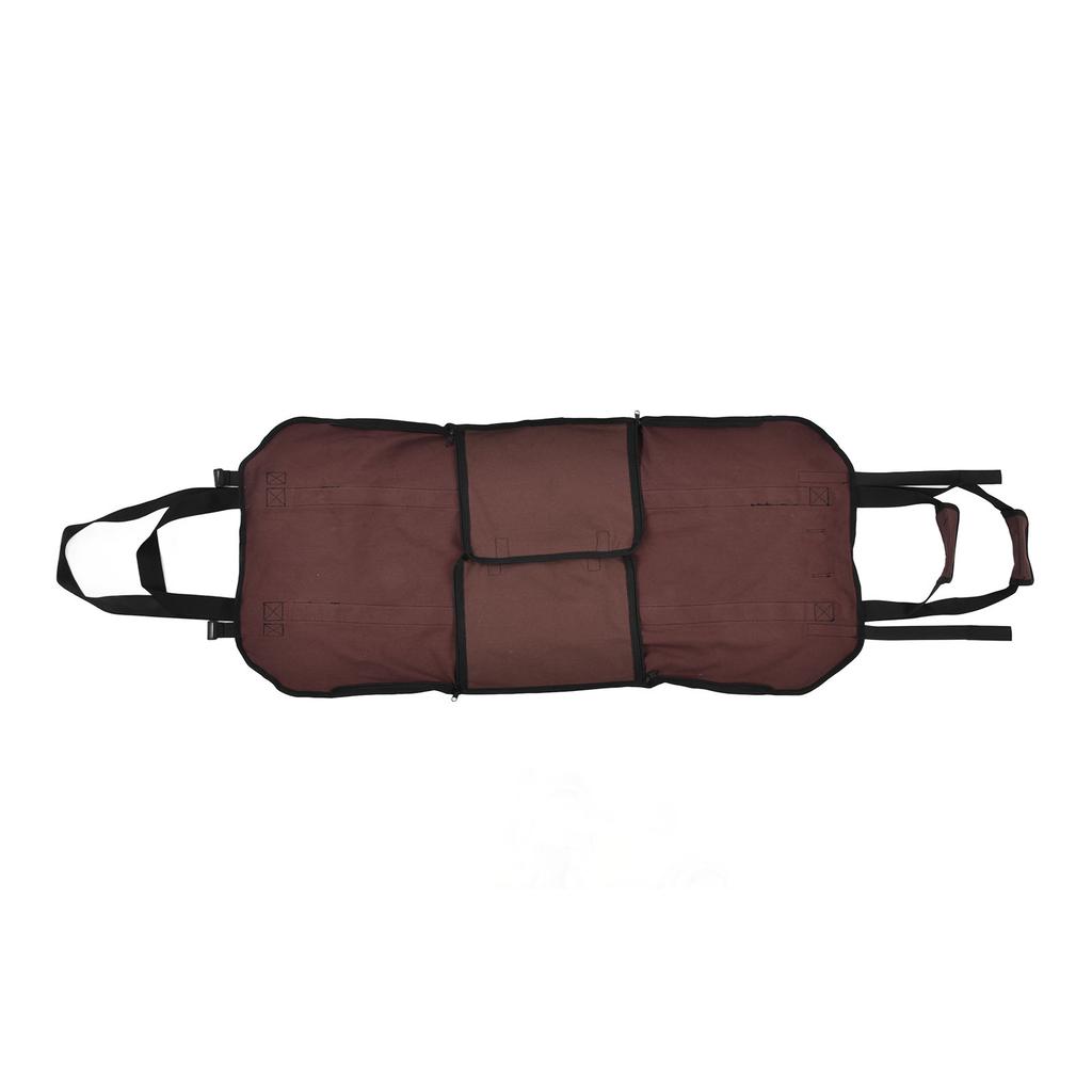 Oxford Cloth Firewood Carrier Portable Heavy Duty Firewood Tote Bag Storage Bag for Garden