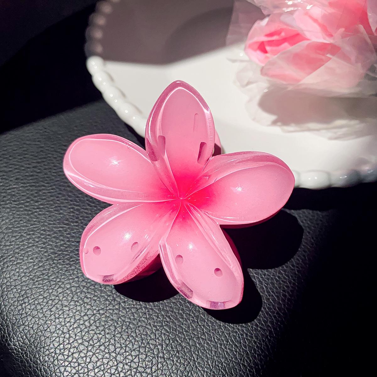 

Японская заколка для волос с цветком плюмерии для женщин Direct Sale from Manufacturer