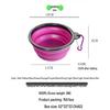 Extra Large Portable Silicone Dog Bowl and Slow Feeder