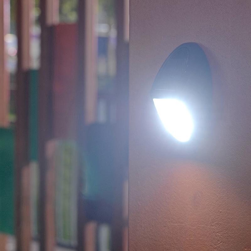 

10-светодиодный настенный светильник на солнечных батареях, наружное освещение лестницы во дворе, декоративная лампа, угловой светильник для ограды, настенная лампа для мытья Entering one