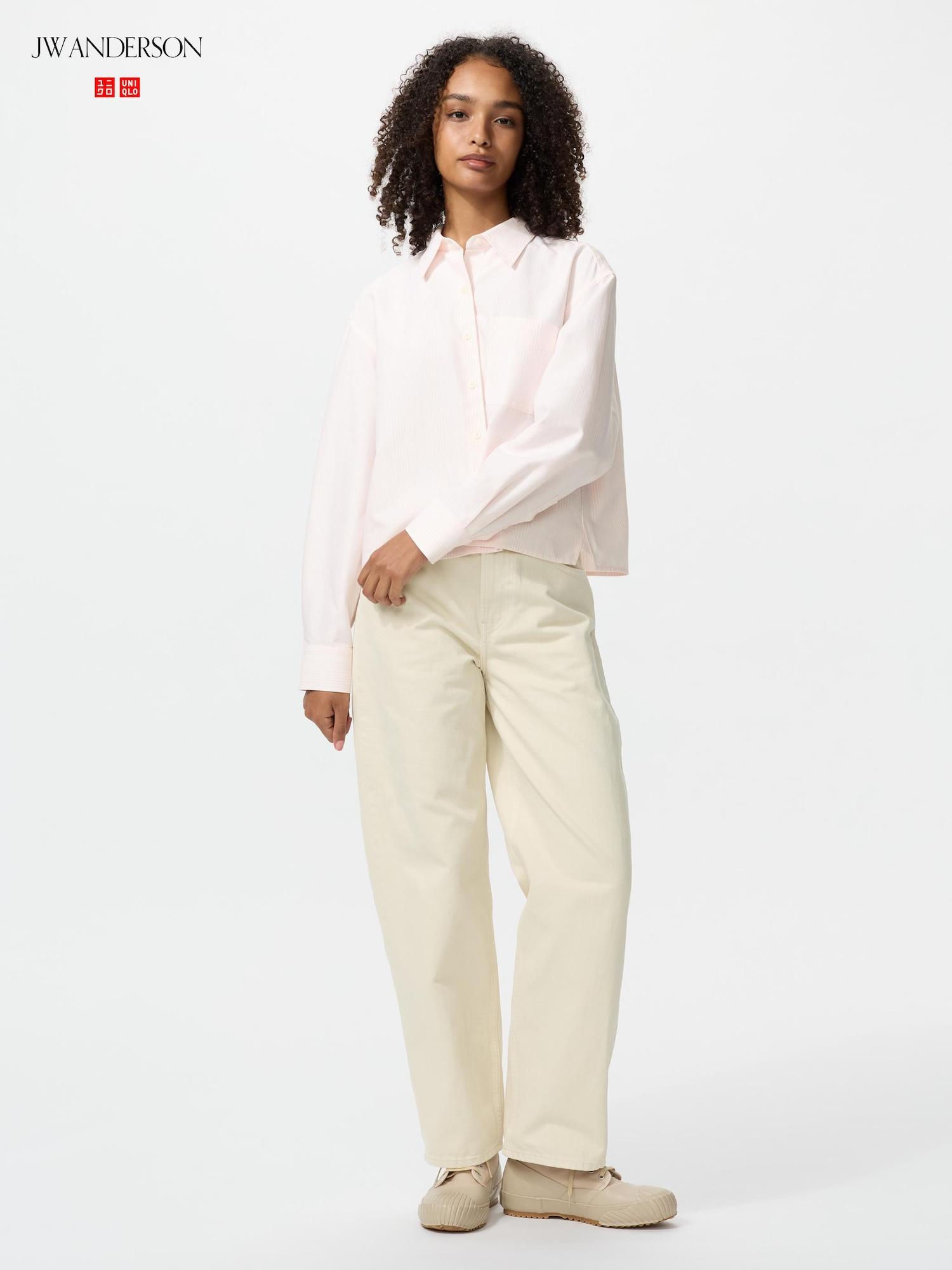 Мешковатые джинсы Uniqlo Япония 30 NATURAL/21