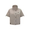 ANEW GOLF Women Short Sleeve Hooded Anorak Set_Le