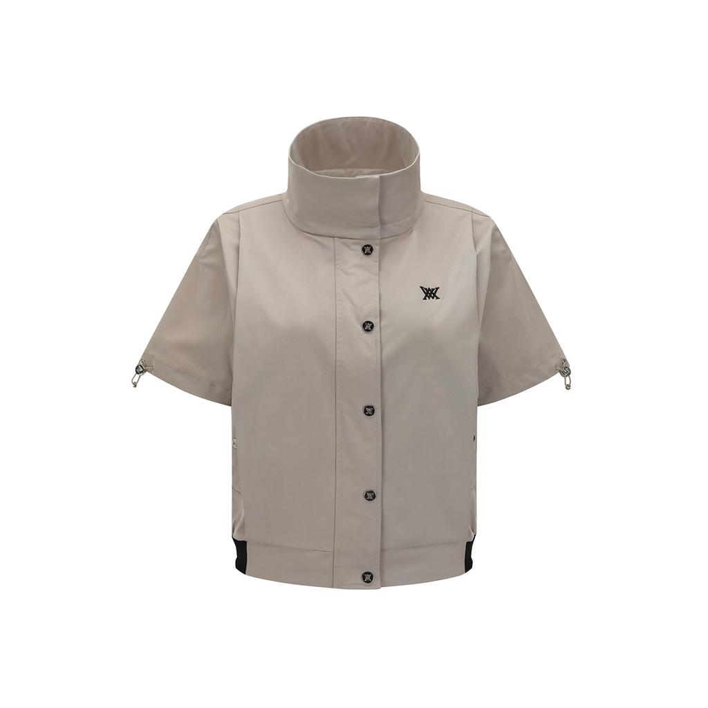 ANEW GOLF Women Short Sleeve Hooded Anorak Set_Le