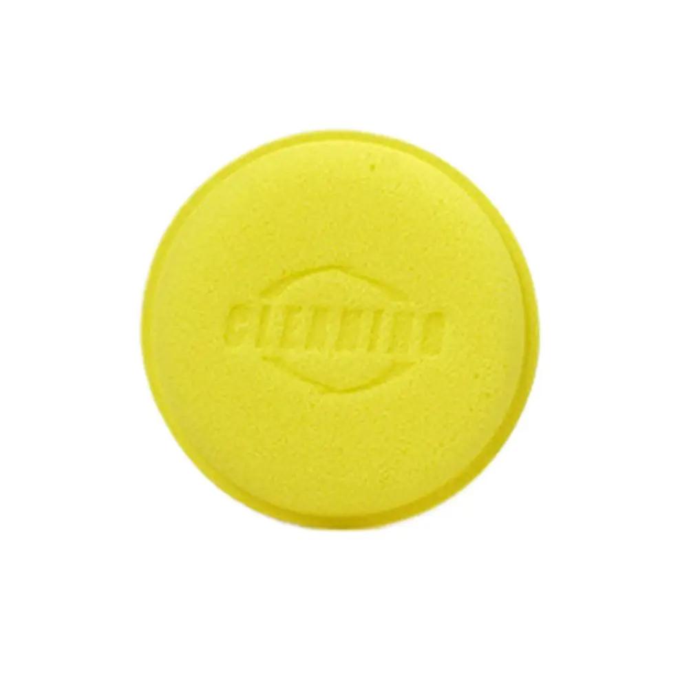 Auto Polishing Sponge Pad Soft Foam Coating Pad Round Polishing Coating Wax Pad Vehicle Pad Sponge I6C7