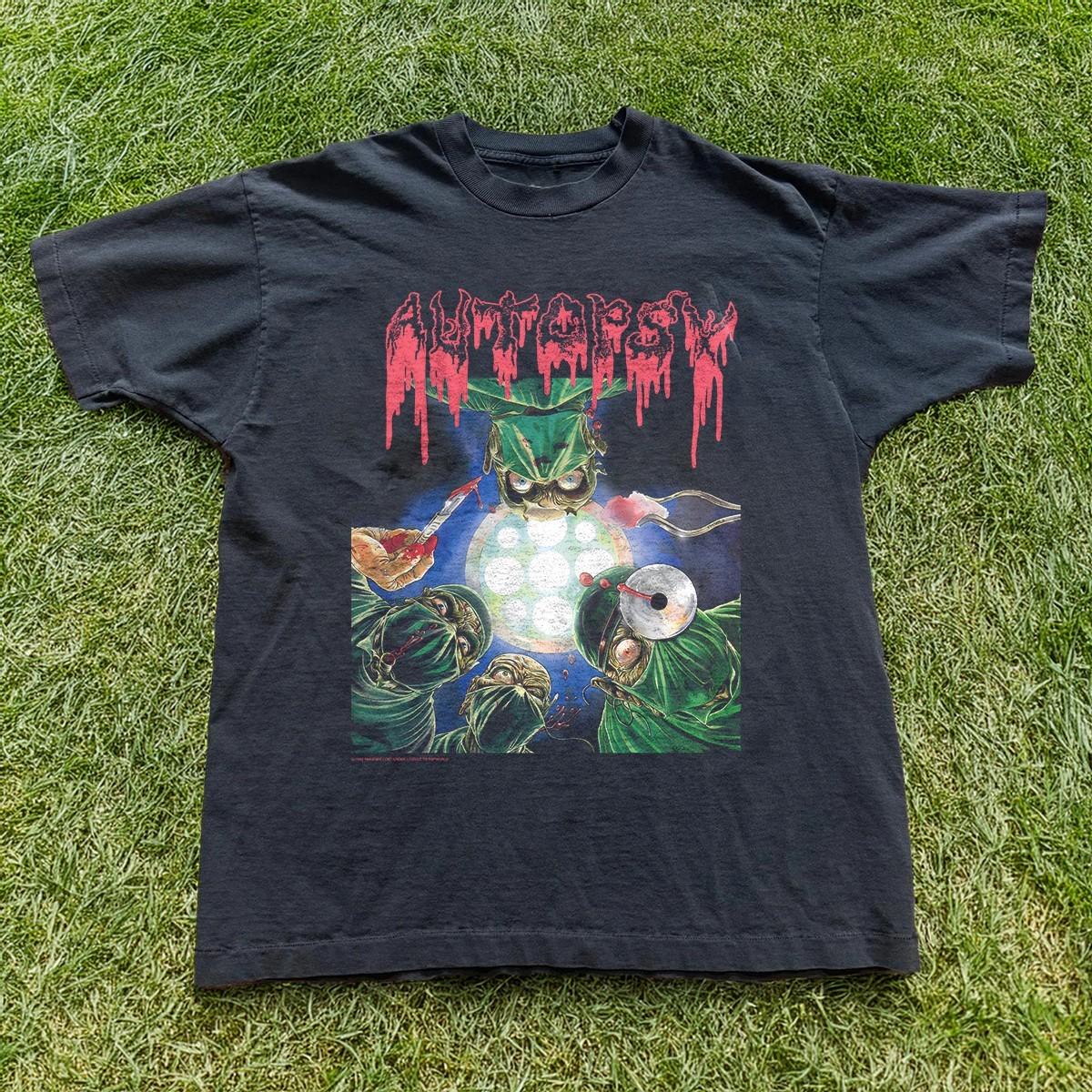 Autopsy Vintage Death Metal Graphic T Shirt XXXXL