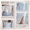 GRAXIA Cabaret Midi Perfect for Hostess Showing Blue x Size M Dress, Dress, Sleeveless, One-Piece Dress, Hostesses, Clubs, Lounges, Skin, Lace,