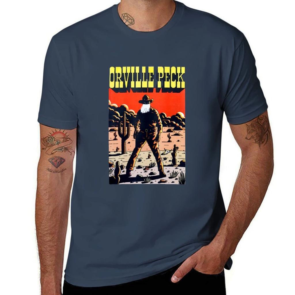Orville Music Peck 2 Tshirt Lightweight Hiking Tshirt
