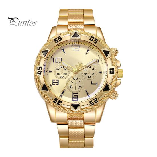 Ceas de afaceri pentru bărbați, curea din aliaj de lux, 3 mâini, minimalist, metal, rochie pentru bărbați, ceas cu quartz, bijuterii de modă, cadou de aniversare