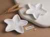 DIY Starfish Dish Silicone Mold Starfish Jewelry Storage Tray Plate Plaster Resin Molds Conch Flowerpot Molds Home Decor Crafts