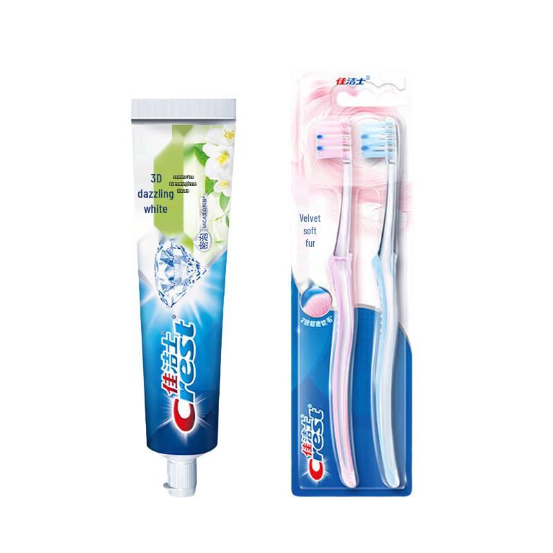 Crest Jasmine Tea Fresh Toothpaste Set