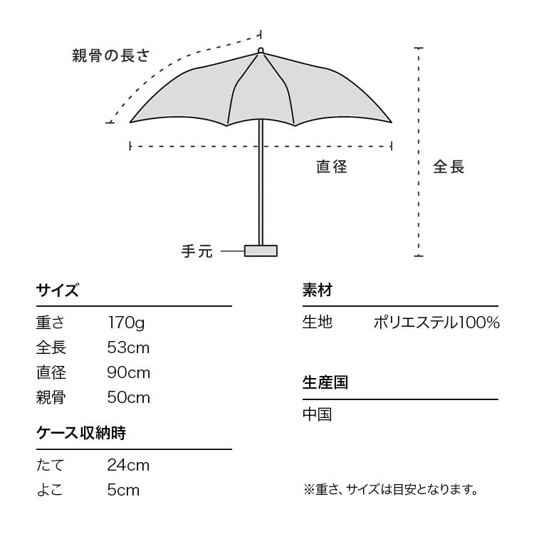 Paisley Paint Mini Folding Rain or Wpc. Umbrella, 50cm, Women's, Shine, Retro, Stylish, Cute, 2777-013-002