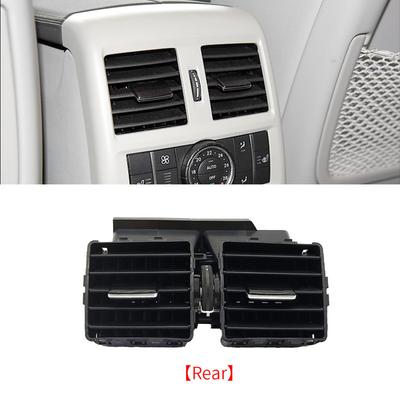 For Mercedes W166 W292 Car Rear Air Conditioner AC Vent Grille Outlet Complete Assembly For Benz  ML GL GLE GLS Class 1668300554