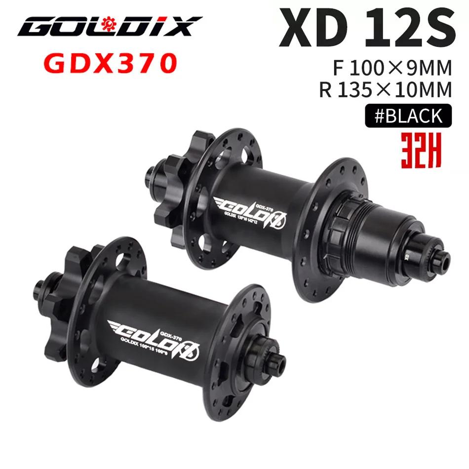Goldix M370 Boost 32-Hole Mtb Thunder Masses Bicycle Hub Ratchets Cube Pro 7 32 Holes Cube 12X148 Rear Front 15X110 Ratchet 36T