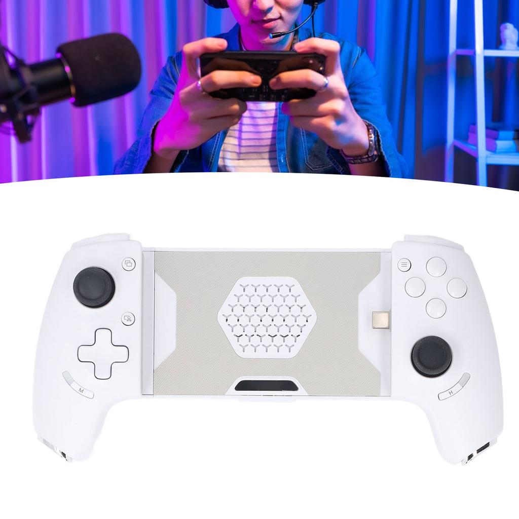 Mobiler Game Controller Typ C Kabelgebundener Bluetooth Wireless Turbo Auto Fire Handy Gaming Controlle