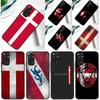 Dänemark Flagge Hülle Für Xiaomi Redmi Note 13 Pro 14 12 9 10 11 Pro 10S 11S 12S Redmi 14C 13C 10C 12C Abdeckung