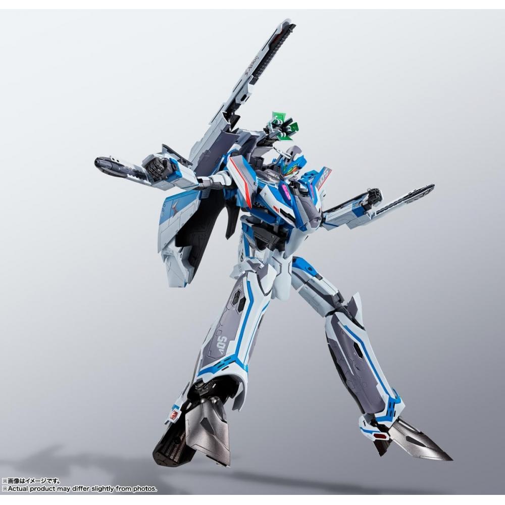 DX Chogokin Macross Delta VF-31J Super Siegfried (Hayate Immelman Machine) Revival Ver. Approx. 260mm PVC&ABS&Diecast Painted Movable Figure