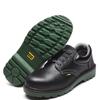 Labor Protection Shoes Men's Anti-Smashing and Anti-Penetration Lightweight Non-Slip Casual Wearproof Oil-Resistant Safety Work Protective Footwear