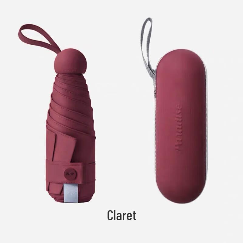Tiangtang Portable 5-Fold Capsule Umbrella