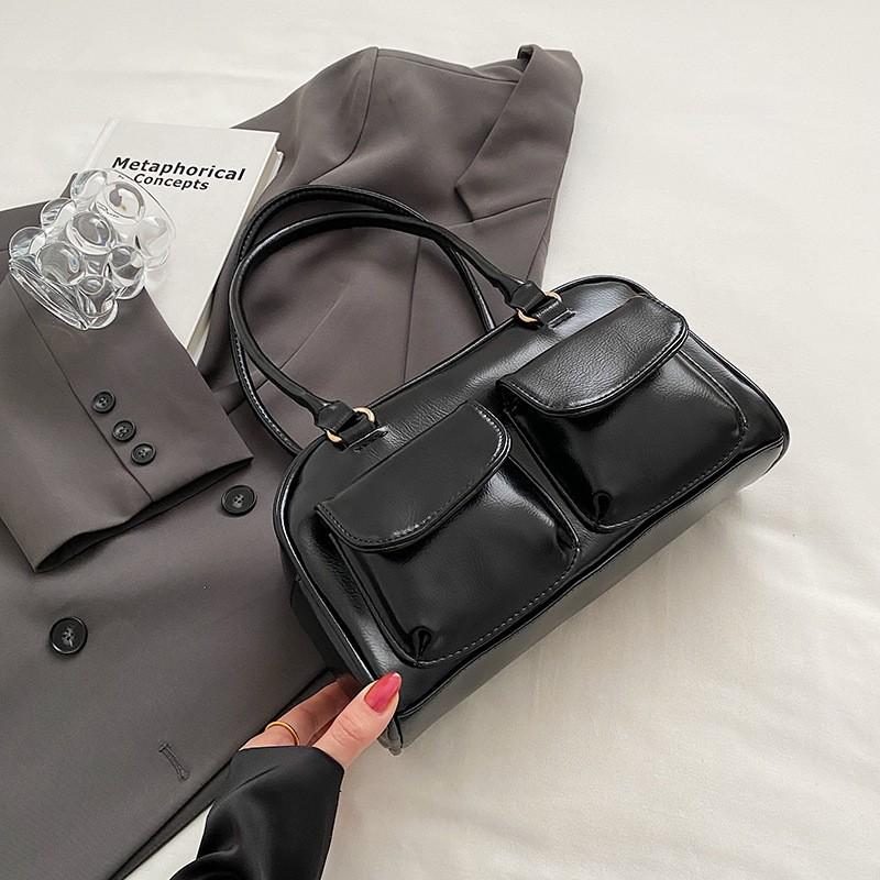 Beliebte Tasche für Sommer und Herbst Tragbare kleine quadratische Tasche und Umhängetasche