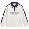 Boys' Quick-Dry Anti-Bacterial Long Sleeve Polo T-Shirt