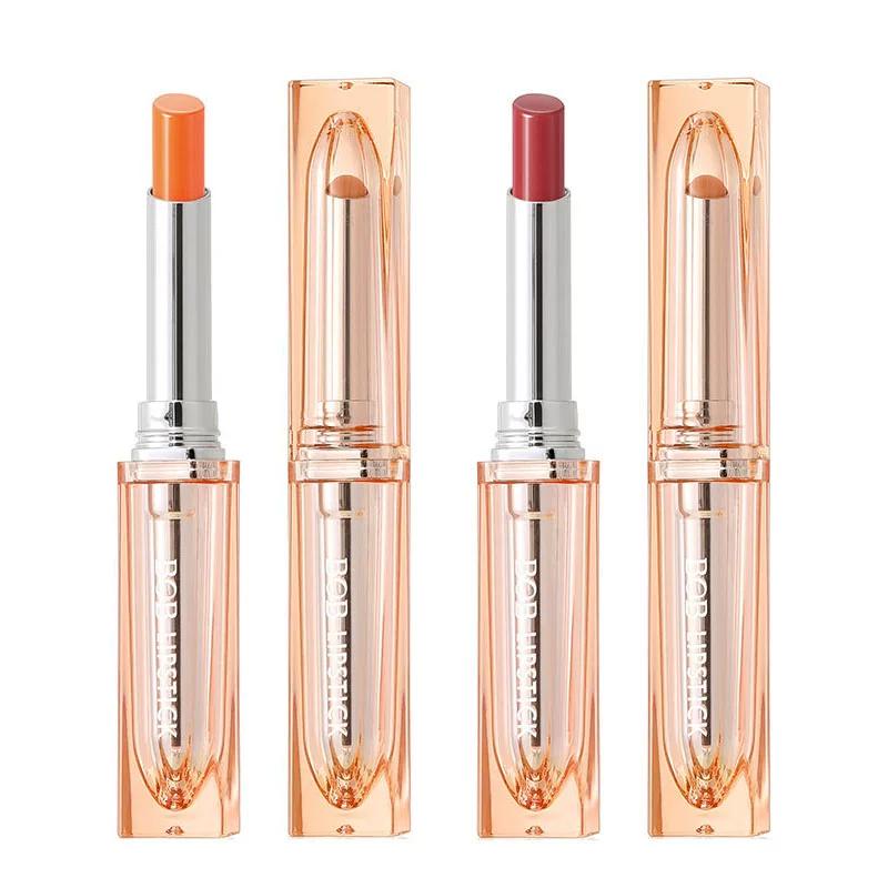 Bob Color-Changing Lipstick, Long-Lasting, Non-Stick, Non-Fading, Moisturizing, Hydrating, Suitable for Students, Brightens Complexion, Natural Makeup