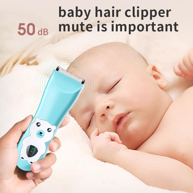 New Hair Clipper Electric Baby Hair Clipper Children's Razor Electric Clipper Rechargeable Baby Electric Clipper Barber Clipper