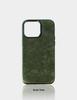 PUEBLO Vintage Leather MagSafe Drop-Proof Case for iPhone 16 Pro Max