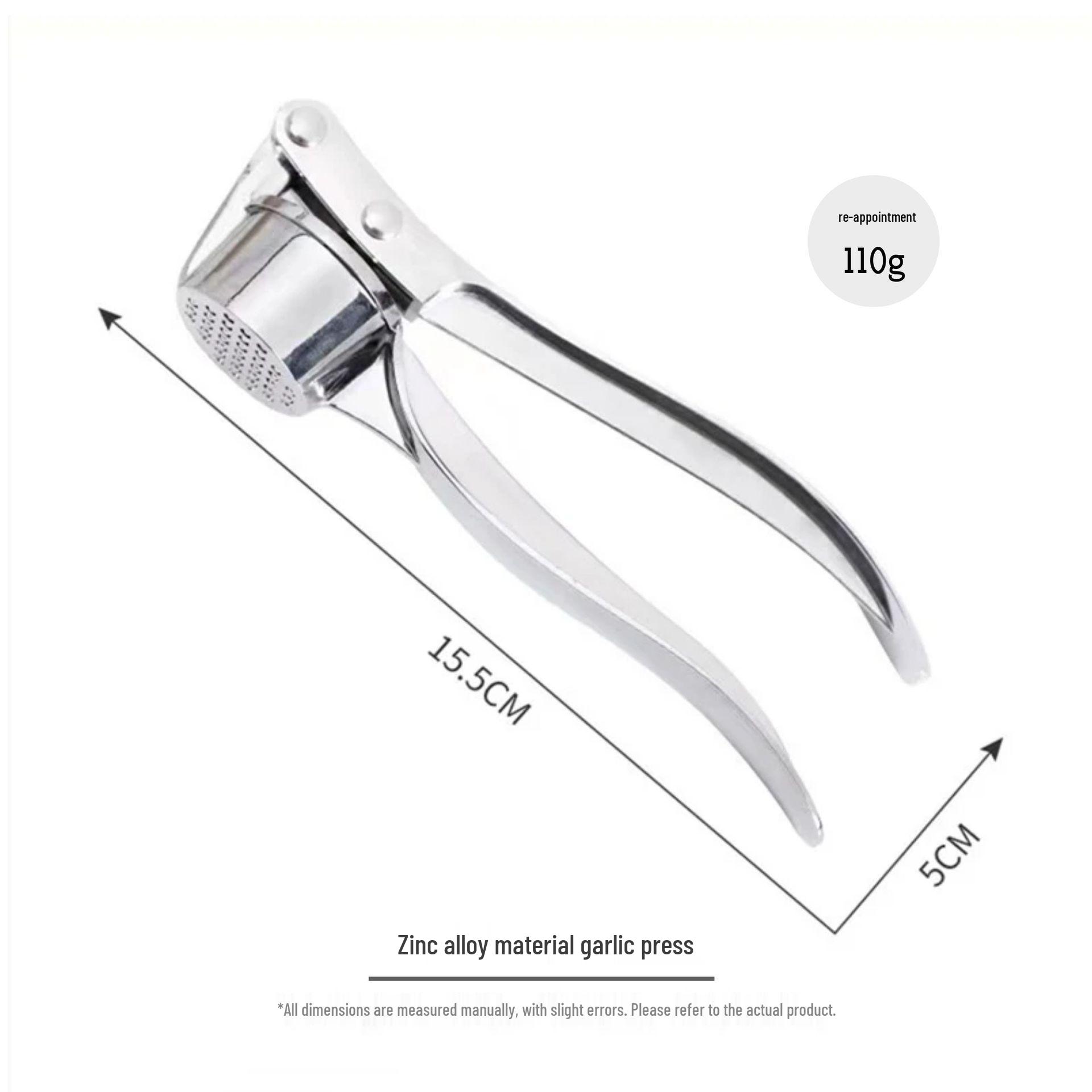 

Набор для домашнего использования: чеснокодавка и овощечистка: Большая ручная чесночница и овощечистка для использования на кухне