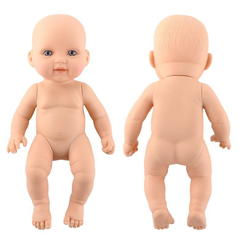 30CM Waschbar Lebensechte Weiche Hand-gemalt Simulation Baby Reborn Puppe Kinder Begleiten Spielen Puppe