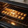Thickened Shell Baking Pan Non-Stick Cupcake Mold Baking Tools Pastry Tray  Kitchen