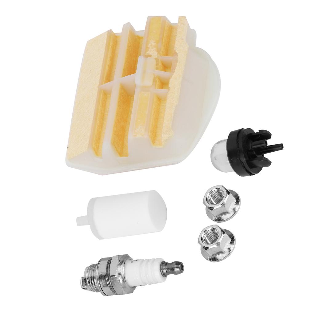 Kettensäge Luftfilter Wartungskit für Husqvarna 445 450 445e 450e 450 Racnher 450e II 450 II