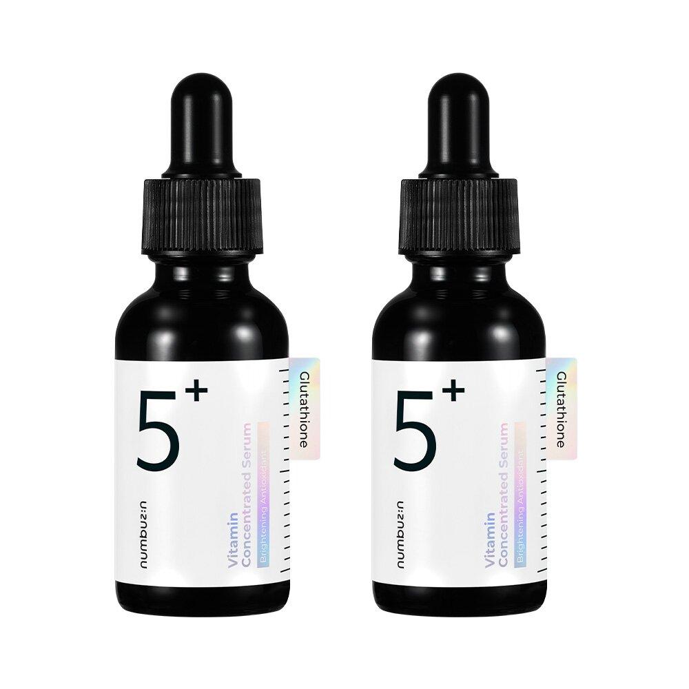 NUMBUZIN Non. Sérum Concentré 5 Vitamines 30mL+30mL Coffret Duo