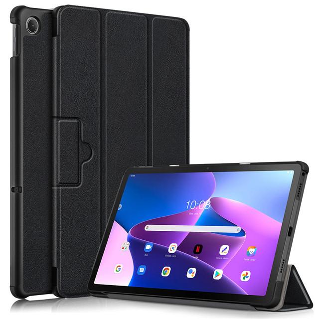 

Чехол для планшета Lenovo Tab M10 Plus 3 Gen M10Plus Gen3, магнитный чехол из искусственной кожи для Lenovo Tab M10 Plus Gen3 10,6 дюймов, чехол M10 Plus Gen 3 10.6 чёрный
