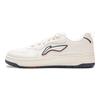 Li Ning Tianji Soft Slip Resistant Cushioning Abrasion Resistant Low top Skateboard Shoes Men's Ivory AGCV341-1