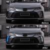 For Toyota Corolla     LED DRL Daytime Running Lights Car Fog Lamps Turn Signal Front Bumper White Yellow Blue
