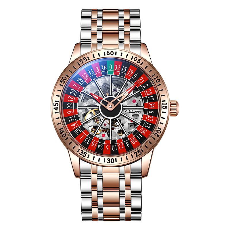 Gambling plate dial Luxury Brand Waterproof