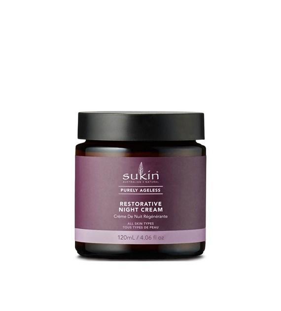 Sukin, Purely Ageless, Regenerating Night Face Cream, 120