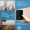2025 New Tuya APP Door Lock IP66 Waterproof Keyless Biometric WIFI Access Control Standalone Keypad Fingerprint RFID