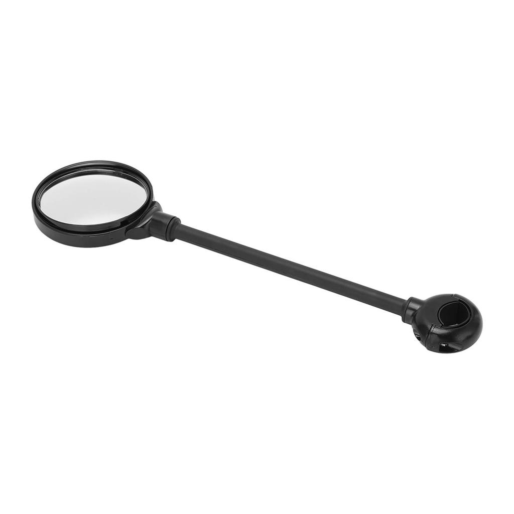 Bike Rearview Mirror Organic Glass Wide Sight Adjustable Support Shockproof Bicycle Handlebar Rear View Mirror