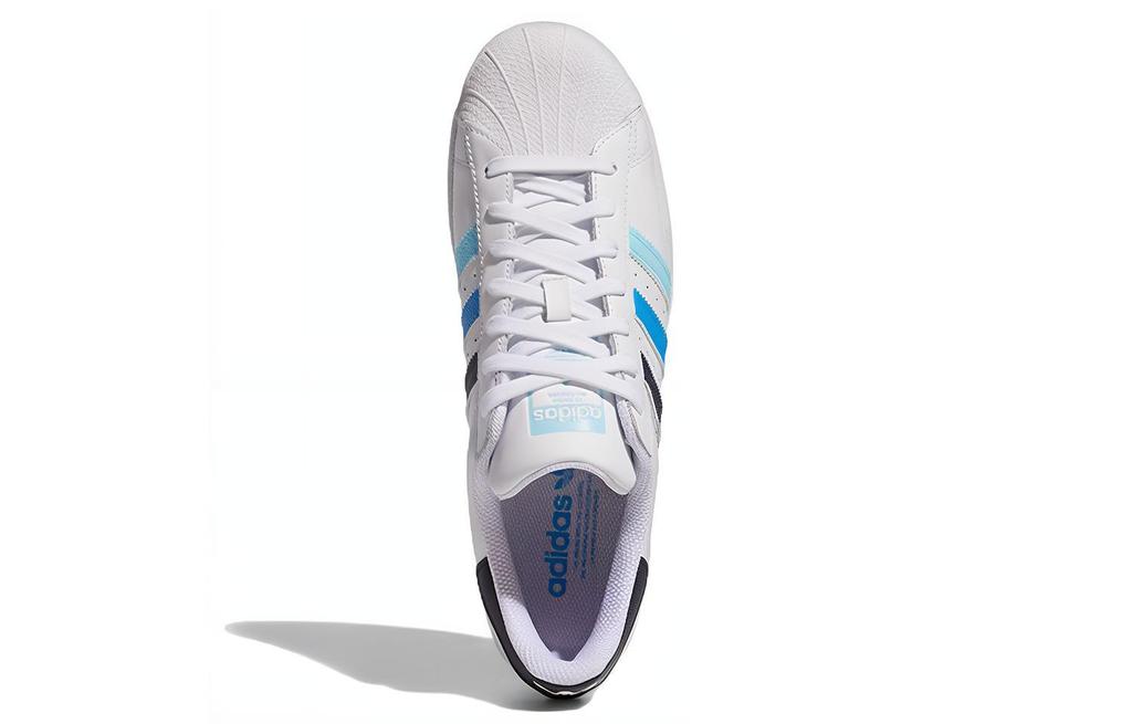 Superstar Adidas Originals 'White Legend Ink Gradient' HP5499