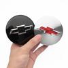 4pcs 52mm 58mm 82mm Car Wheel Rims Center Hub Caps Cover For Chevrolet Cruze Sonic Silverado Camaro Captiva Equinox Trailblazer gjfp57