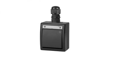 Aquant 2K Surface-Mounted Connector Animal Doorbell Ip65 Anthracite 5005-67