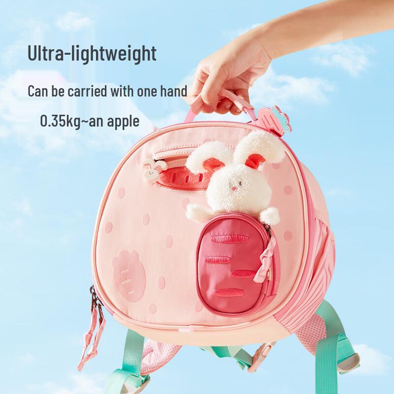 MiDeer Children's Carrot Rabbit Backpack